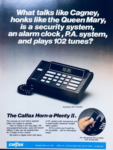 Calfax Horn a Plenty II 1200
