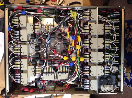 component layout