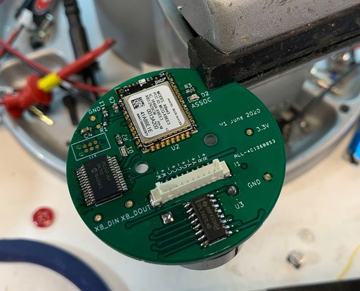 control PCB logo obscured