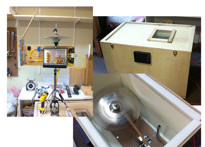 Pneumatic life test machines