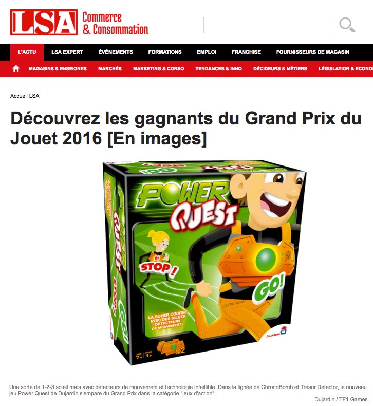 Power Quest LSA Grand Prix