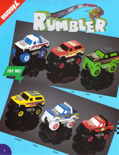 Buddy-L Rumblers