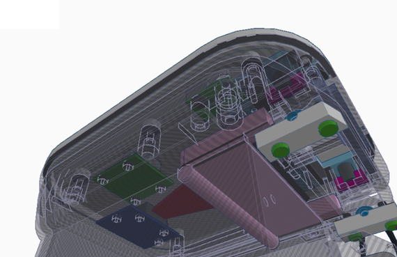 Mechanical CAD drawing