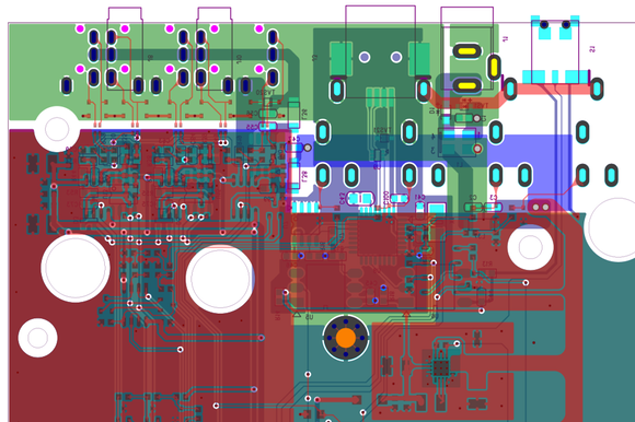 PCB layout