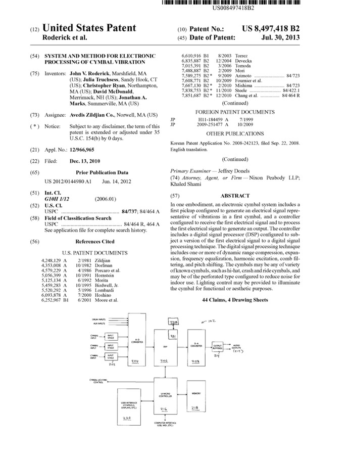 system and method front page