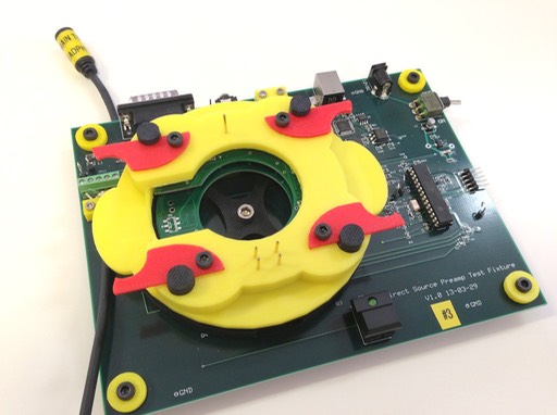 test fixture - PCBA complete