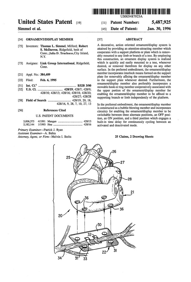 US5487925 cover