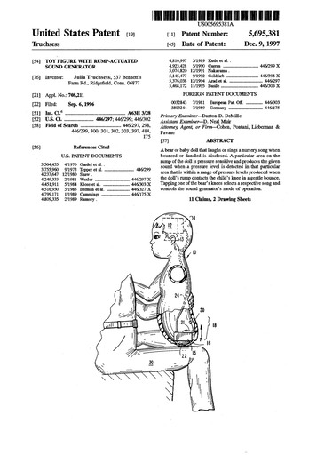 US5695381 front page