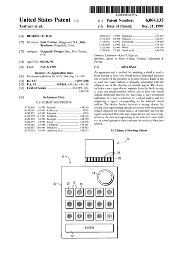 US6004135 front page
