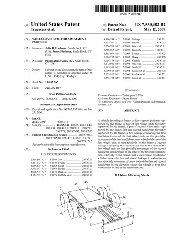 US7530582 front page