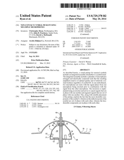 US8729378 cover