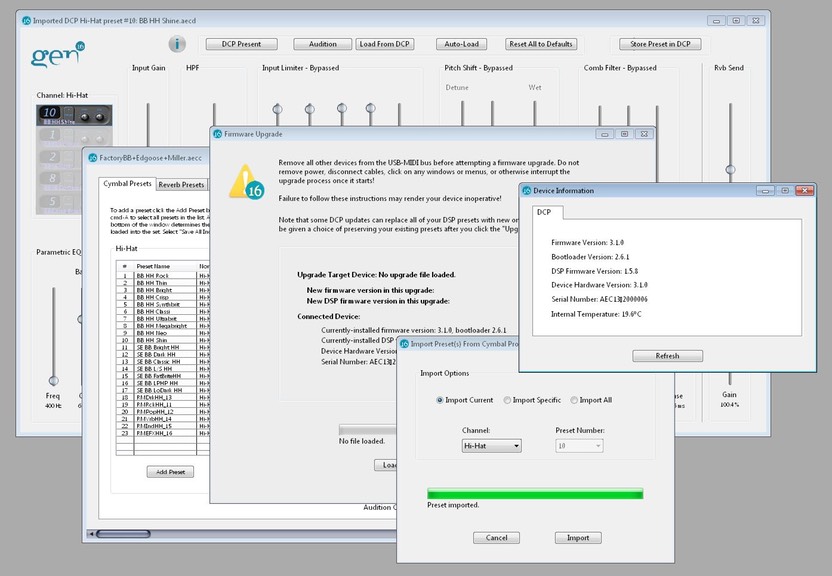 Gen-16 Access Tool desktop utility